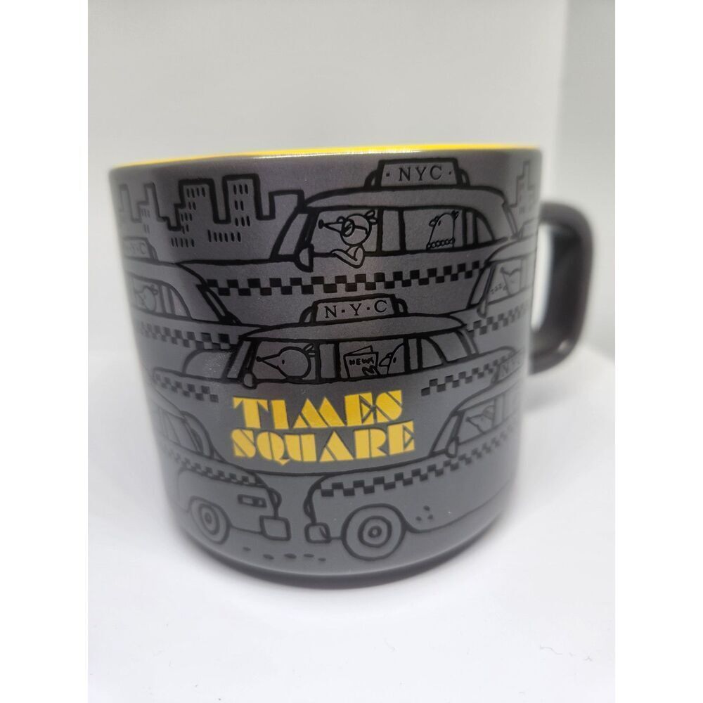 NEW Starbucks 2022 Mug - Times Square New York City NYC Collection